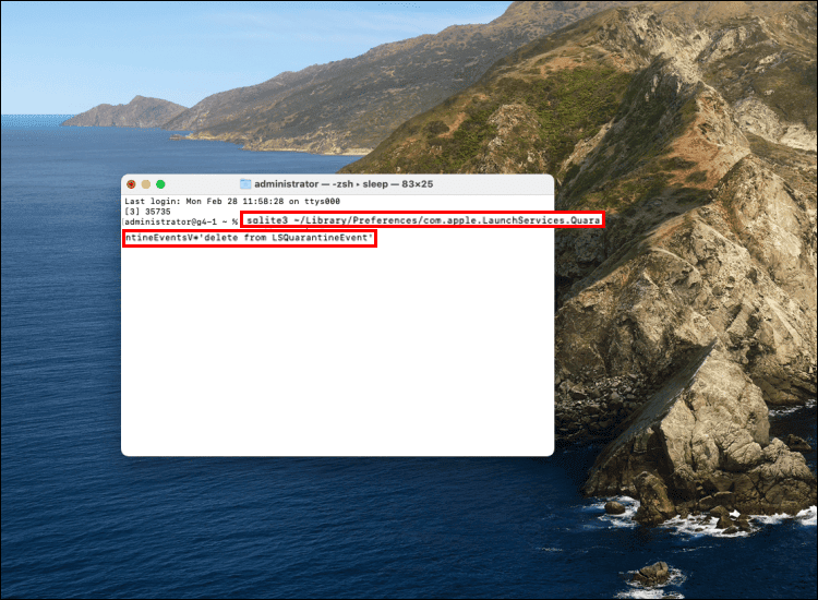 625418d9bfb09 دليل استخدام موجه الأوامر (Terminal) في أجهزة ماك