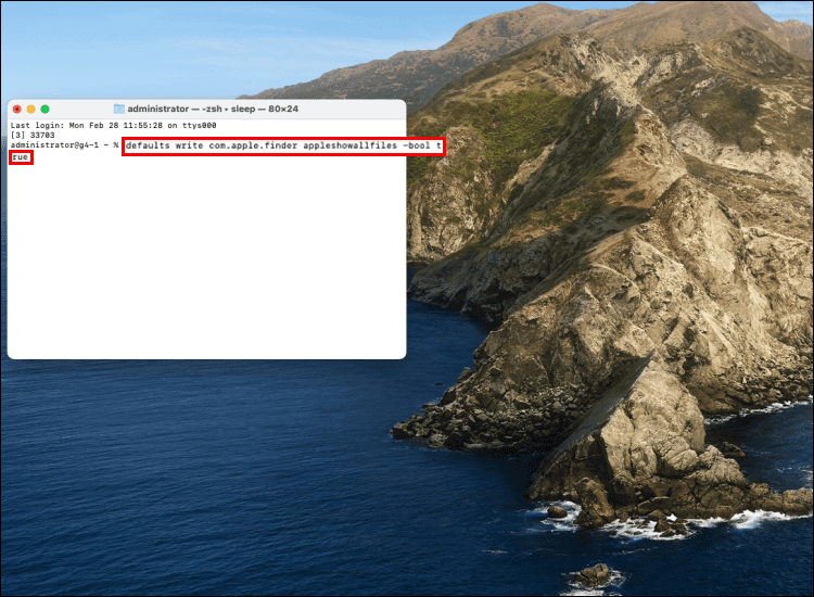 625418da506d9 دليل استخدام موجه الأوامر (Terminal) في أجهزة ماك