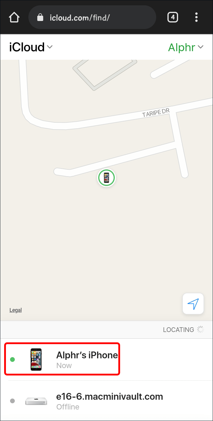 طريقة البحث عن آيفون من جوال أندرويد 18 طريقة البحث عن آيفون من جوال أندرويد