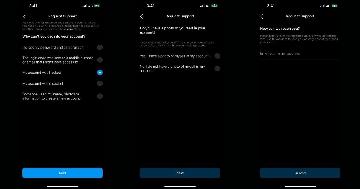 6263262748486 تم اختراق حساب انستقرام وتغيير الايميل والباسوورد؟ طريقة الاسترداد