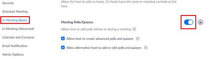 تكبير خيار الاستطلاع