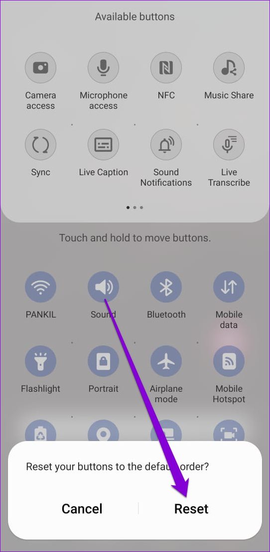 626358ec71c63 طريقة استخدام لوحة الإعدادات السريعة على جوالات سامسونج