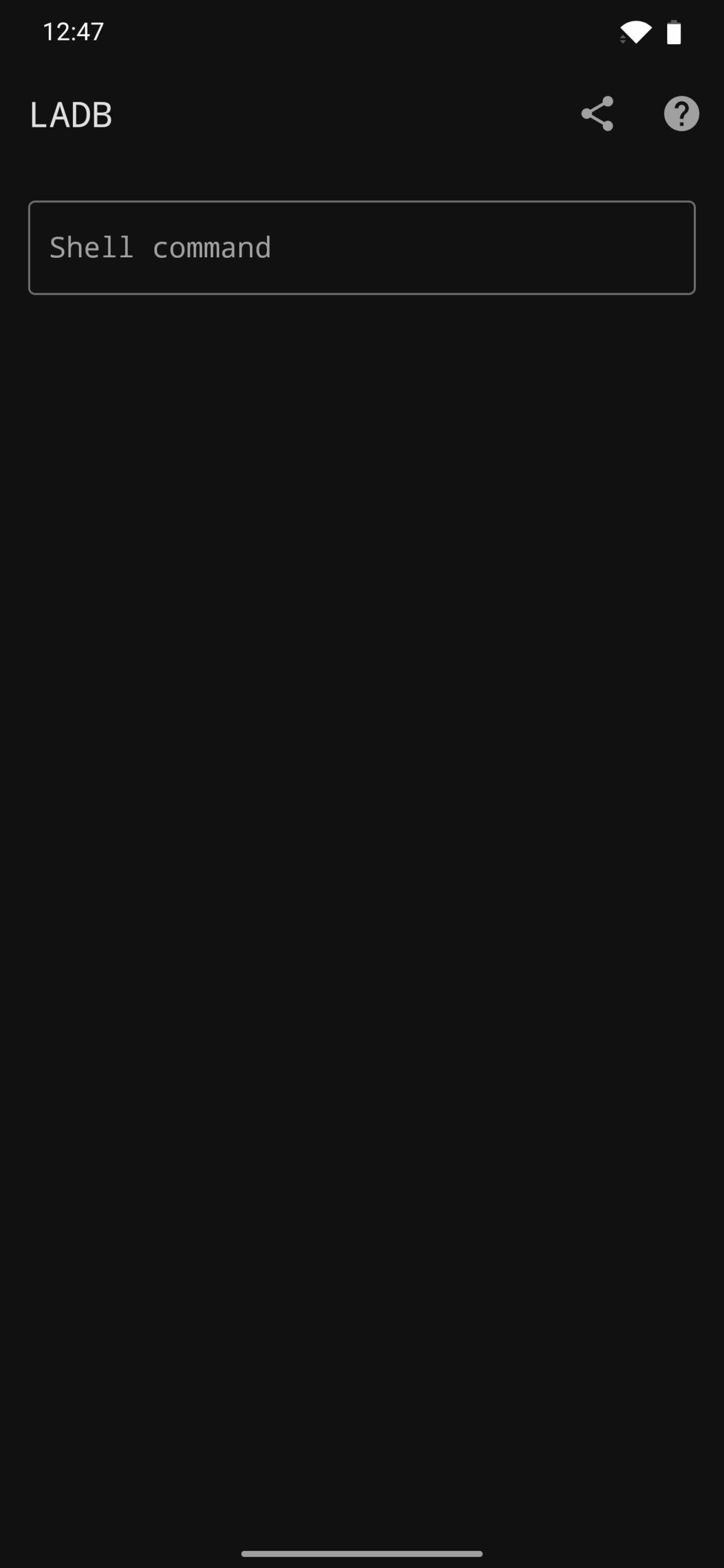 طريقة إرسال أوامر ADB إلى جوالك بدون كمبيوتر أو روت