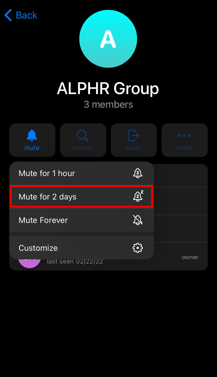 طريقة اخفاء الدردشة في تيليجرام دون حذف 86 6263dc68261c7 طريقة اخفاء الدردشة في تيليجرام دون حذف