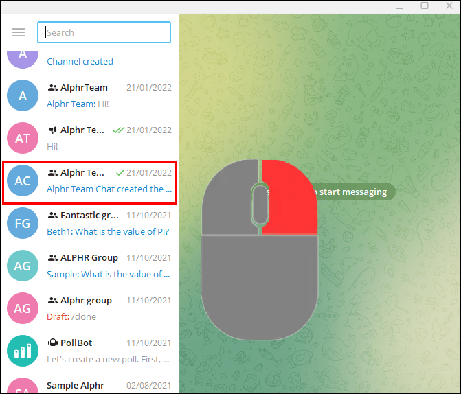 طريقة اخفاء الدردشة في تيليجرام دون حذف 107 6263dc7e38003 طريقة اخفاء الدردشة في تيليجرام دون حذف