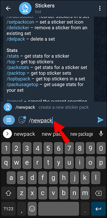 626406e024751 طريقة إنشاء ملصقات مخصصة لـ تيليجرام