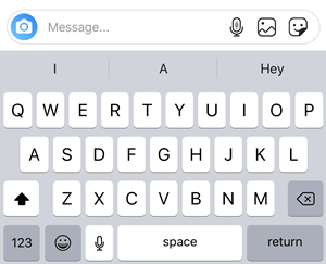 رسالة صوتية