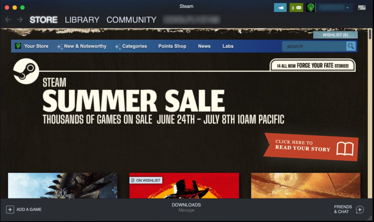 62643f07b0a22 طريقة عرض سجل الشراء في ستيم