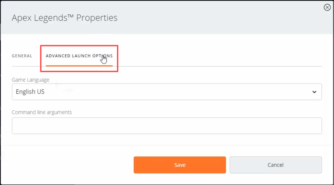62648554243e4 طريقة تغيير اللغة في Apex Legends