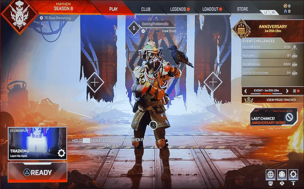 626485589b706 طريقة تغيير اللغة في Apex Legends