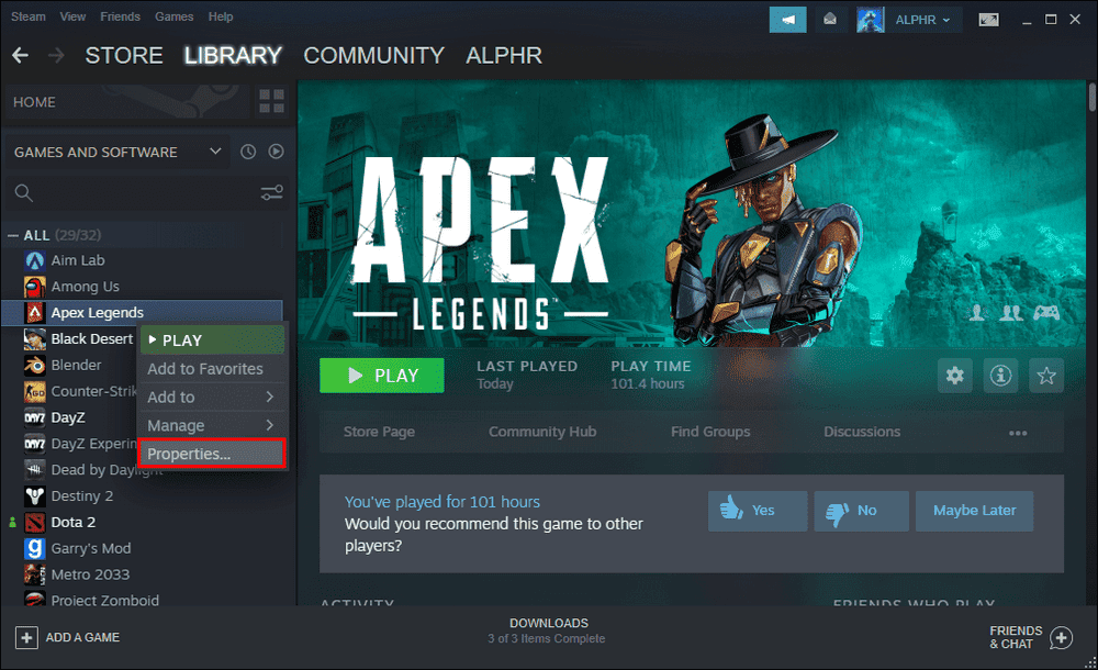 626485646c8d7 طريقة تغيير اللغة في Apex Legends