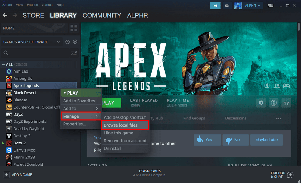 6264856b8a43c طريقة تغيير اللغة في Apex Legends