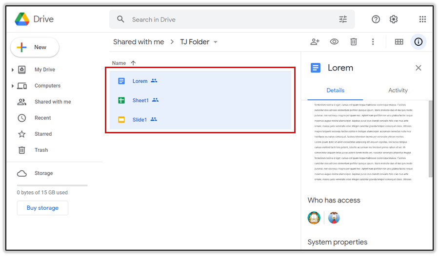 62649345daf96 نقل الملفات من حساب جوجل درايف إلى جوجل درايف آخر