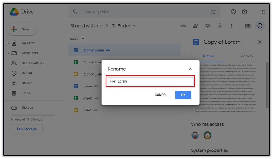 62649349754db نقل الملفات من حساب جوجل درايف إلى جوجل درايف آخر