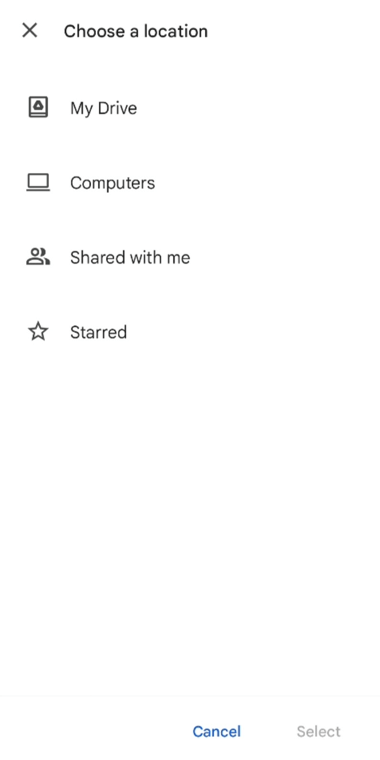 626493503d77f نقل الملفات من حساب جوجل درايف إلى جوجل درايف آخر