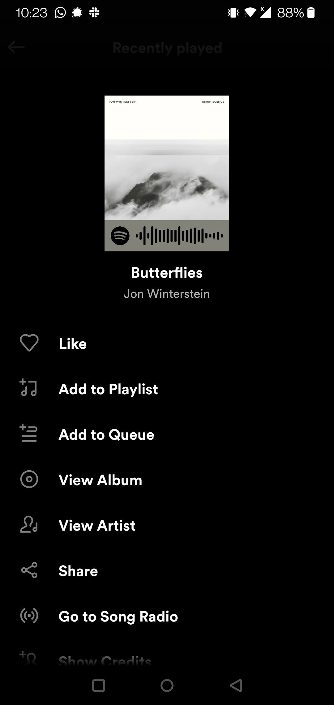 626816e2422c5 كيف أمسح سجل استماع سبوتيفاي الخاص بي