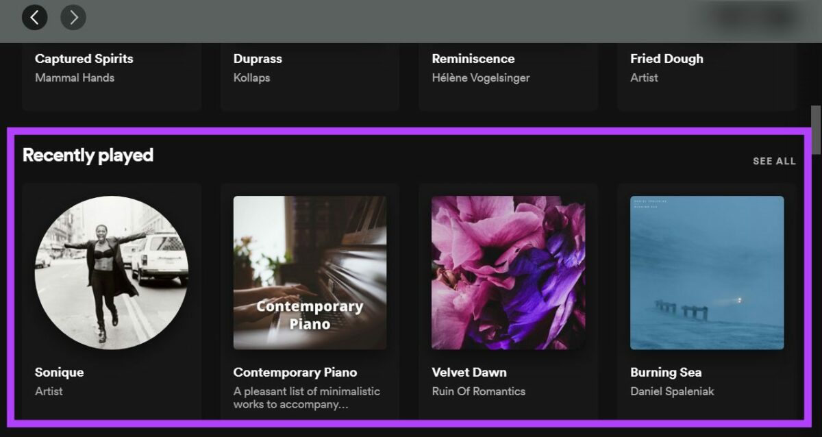 626816eba9e11 كيف أمسح سجل استماع سبوتيفاي الخاص بي