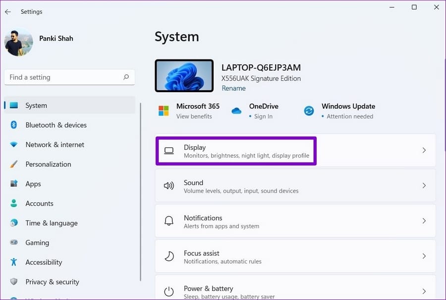 62685e05c3563 طريقة إصلاح مشكلة الشاشة الضبابية على ويندوز 11