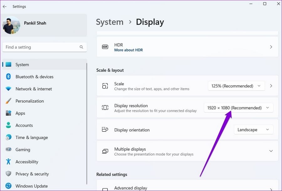 62685e07744d5 طريقة إصلاح مشكلة الشاشة الضبابية على ويندوز 11