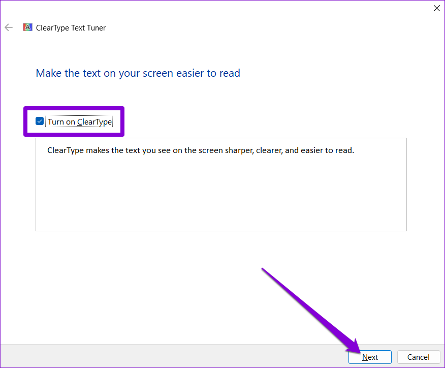 62685e0d22ee6 طريقة إصلاح مشكلة الشاشة الضبابية على ويندوز 11