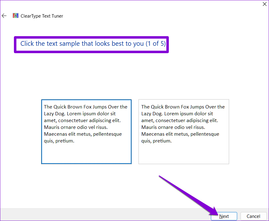 62685e0e3aaf4 طريقة إصلاح مشكلة الشاشة الضبابية على ويندوز 11