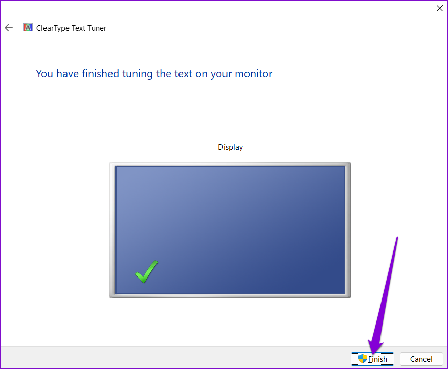 62685e0f66161 طريقة إصلاح مشكلة الشاشة الضبابية على ويندوز 11