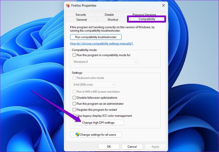 62685e1a90492 طريقة إصلاح مشكلة الشاشة الضبابية على ويندوز 11