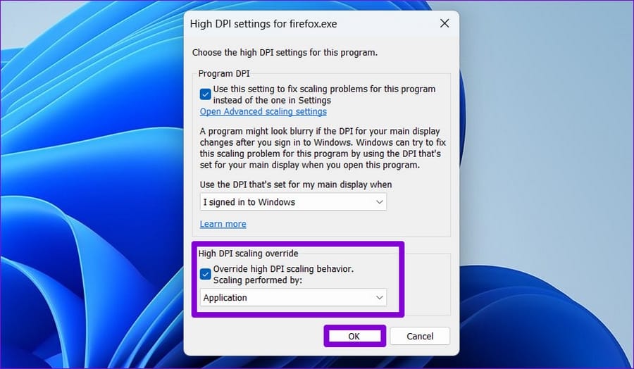 62685e1d0213c طريقة إصلاح مشكلة الشاشة الضبابية على ويندوز 11