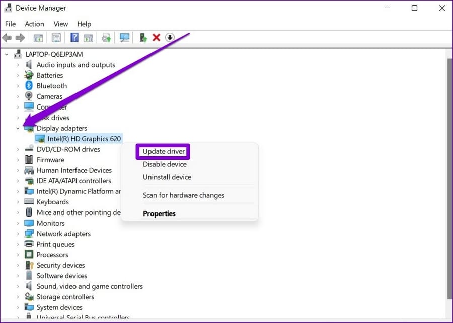 62685e2510fd4 طريقة إصلاح مشكلة الشاشة الضبابية على ويندوز 11