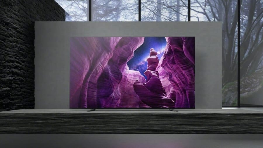 تلفزيون سوني A8H OLED