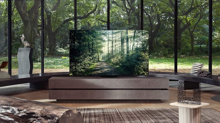 تلفزيون سامسونج QN900A Neo QLED 8K