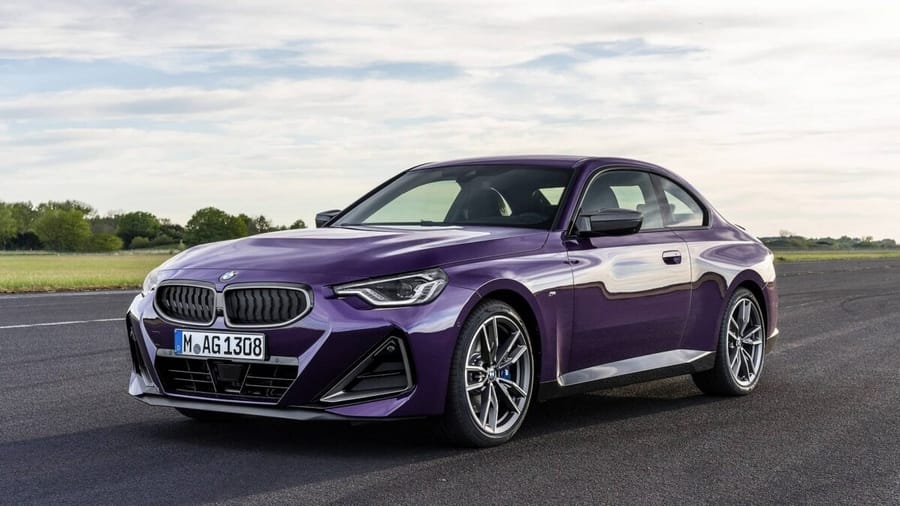 أفضل سيارة كوبيه فاخرة لعام 2023 64 BMW الفئة الثانية