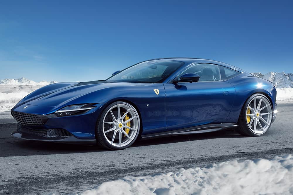 أفضل سيارة كوبيه فاخرة لعام 2023 83 فيراري روما