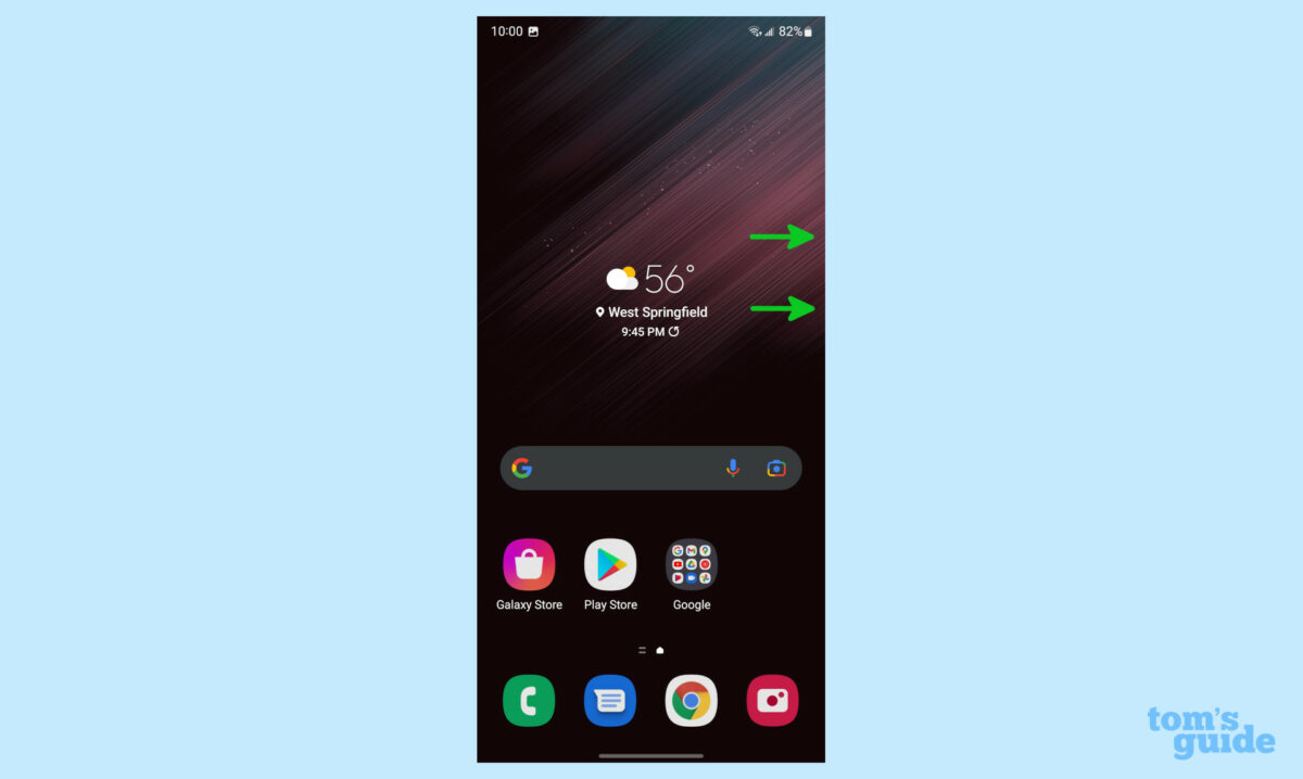 طريقة تصوير شاشة على galaxy s22