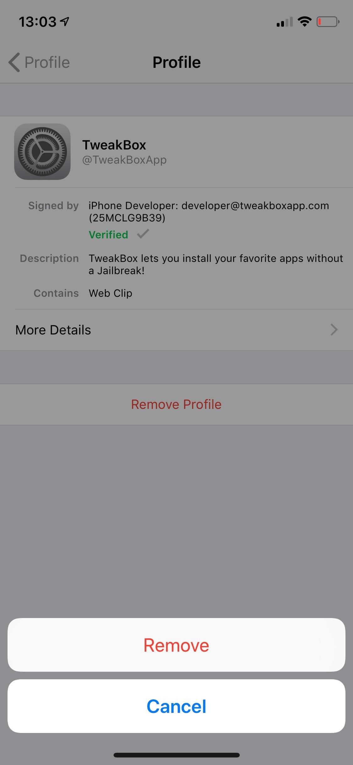 طريقة إزالة الملفات الشخصية والشهادات غير الضرورية على آيفون لحماية خصوصيتك وأمانك