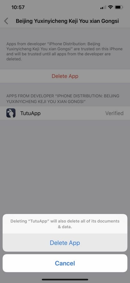 طريقة إزالة الملفات الشخصية والشهادات غير الضرورية على آيفون لحماية خصوصيتك وأمانك