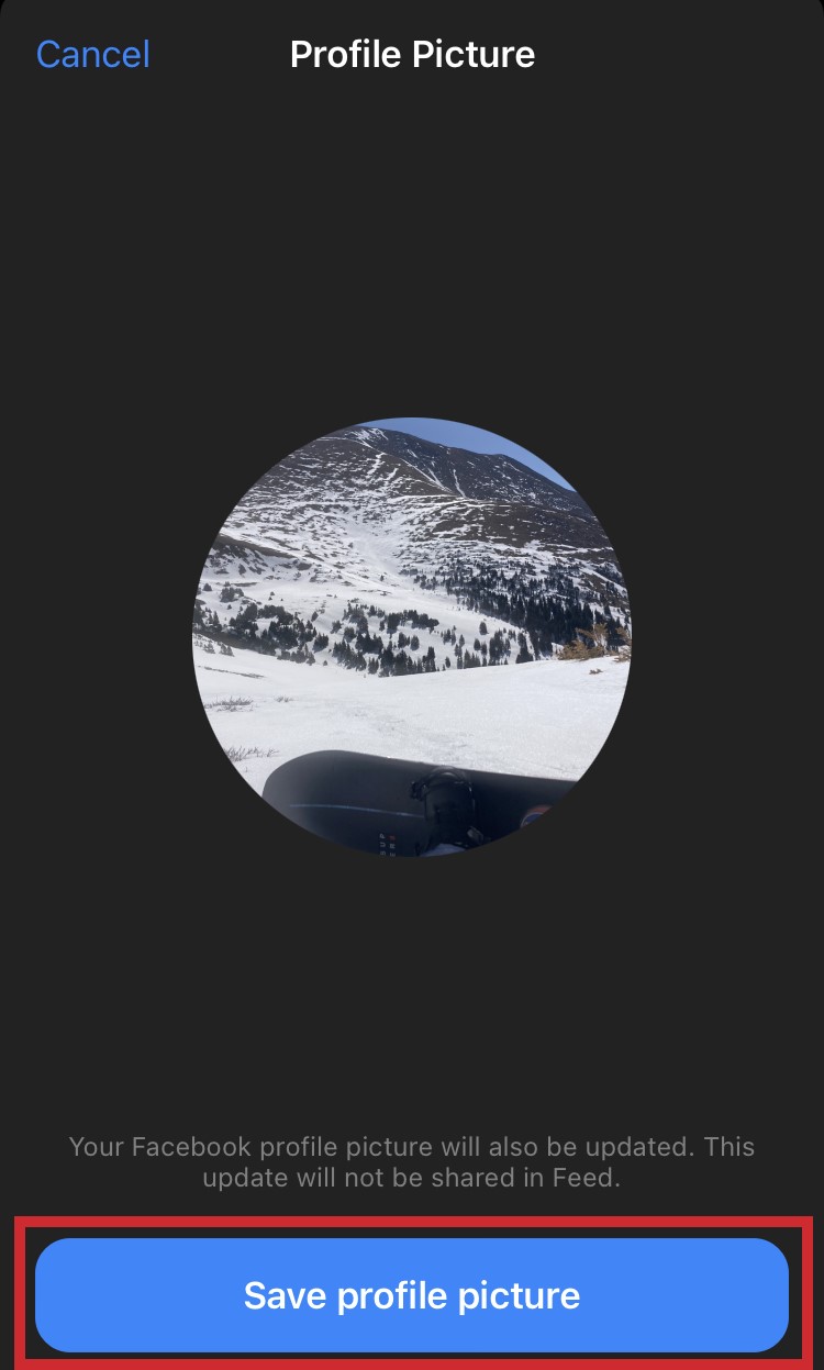 626d247e6aec7 طريقة تغيير صورة بروفايل ماسنجر فيسبوك