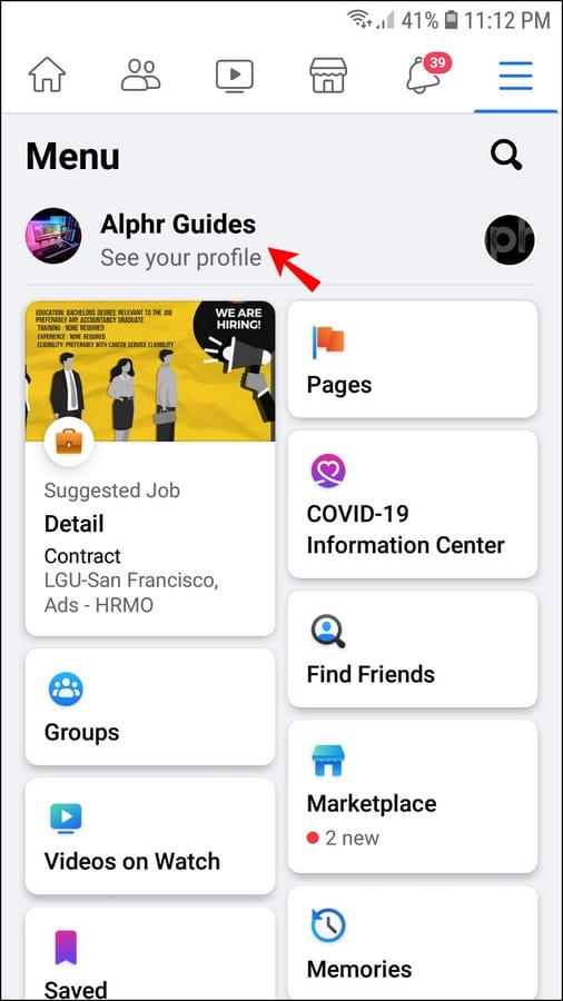 626d249c30154 طريقة تغيير صورة بروفايل ماسنجر فيسبوك