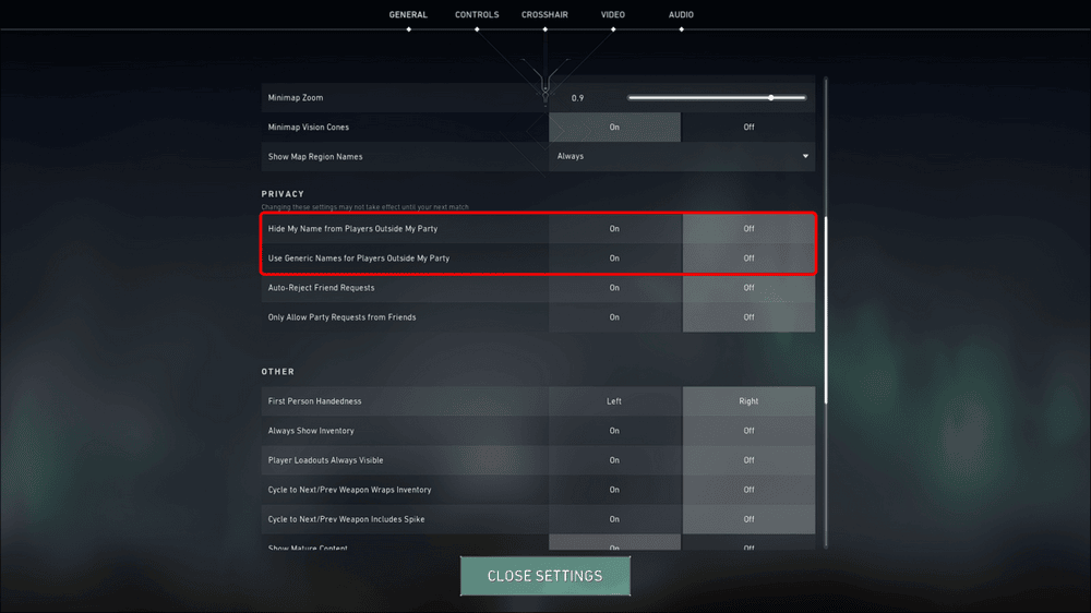626dfaae868fa طريقة اخفاء بياناتك في فالورانت