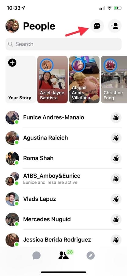 طريقة اخفاء مجموعات فيسبوك مسنجر دون السماح للآخرين بمعرفة أنك تركت
