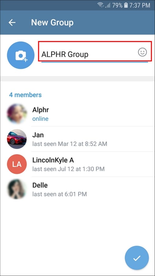 طريقة إنشاء سوبر قروب في تيليجرام 45 طريقة إنشاء سوبر قروب في تيليجرام