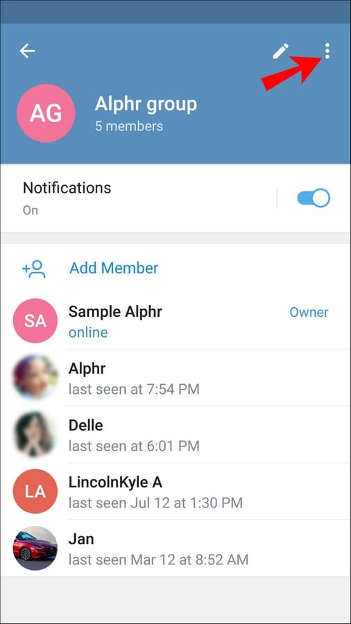 طريقة إنشاء سوبر قروب في تيليجرام 48 طريقة إنشاء سوبر قروب في تيليجرام