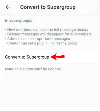 طريقة إنشاء سوبر قروب في تيليجرام 50 طريقة إنشاء سوبر قروب في تيليجرام