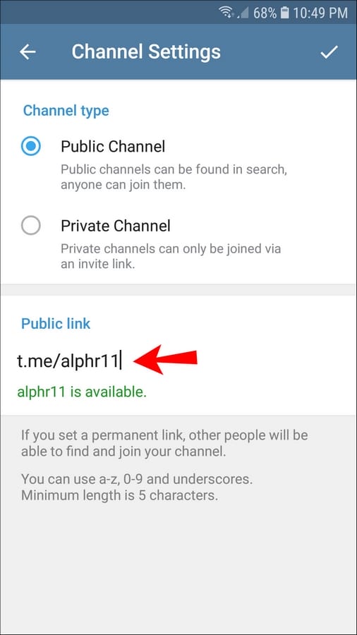 طريقة إنشاء سوبر قروب في تيليجرام 54 طريقة إنشاء سوبر قروب في تيليجرام