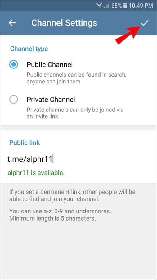 طريقة إنشاء سوبر قروب في تيليجرام 55 طريقة إنشاء سوبر قروب في تيليجرام