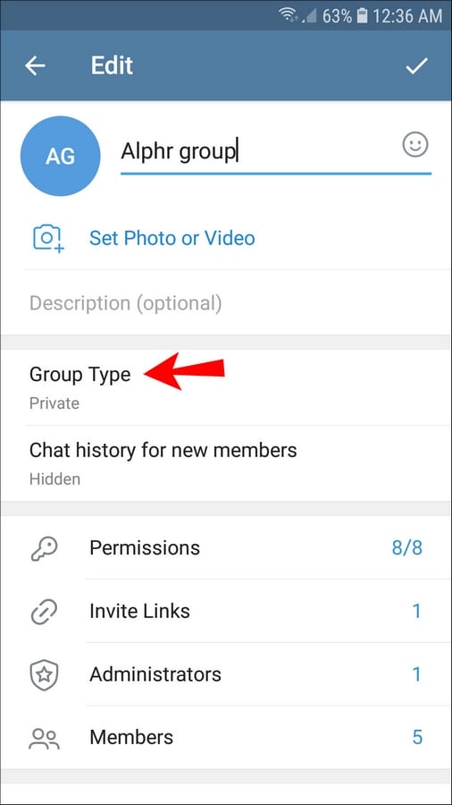 طريقة إنشاء سوبر قروب في تيليجرام 61 طريقة إنشاء سوبر قروب في تيليجرام