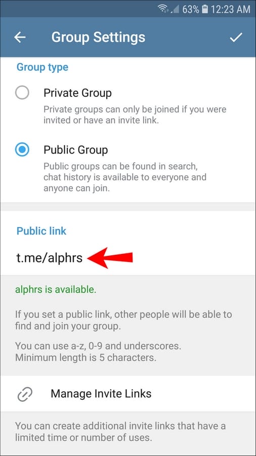 طريقة إنشاء سوبر قروب في تيليجرام 62 طريقة إنشاء سوبر قروب في تيليجرام