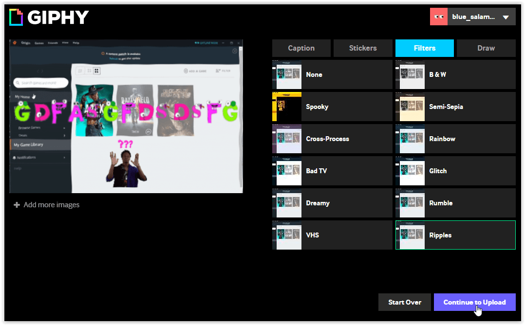 كيف تصنع صورة GIF على الفيسبوك 32 62728714cdd46 كيف تصنع صورة GIF على الفيسبوك