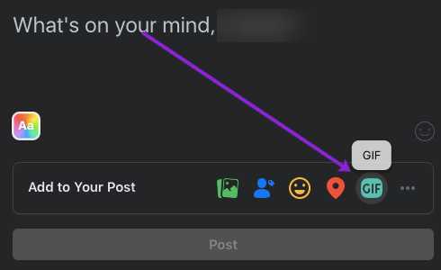 كيف تصنع صورة GIF على الفيسبوك 39 6272877dcdcbe كيف تصنع صورة GIF على الفيسبوك