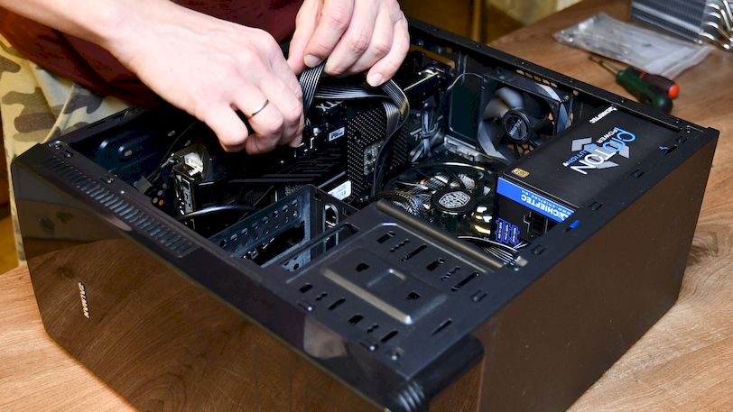 مشاكل كرت الشاشة